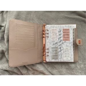 Notiq A5 Planner Cover in Beige